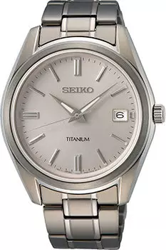 Японские наручные мужские часы Seiko SUR369P1. Коллекция Discover More