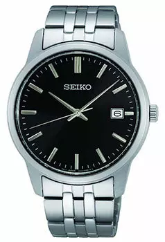 Японские наручные мужские часы Seiko SUR401P1. Коллекция Conceptual Series Dress