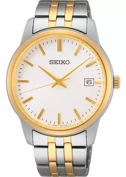 Японские наручные мужские часы Seiko SUR402P1. Коллекция Discover More