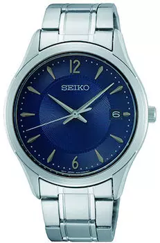 Японские наручные мужские часы Seiko SUR419P1. Коллекция Conceptual Series Dress