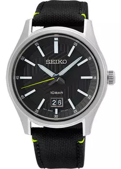 Японские наручные мужские часы Seiko SUR517P1. Коллекция Discover More