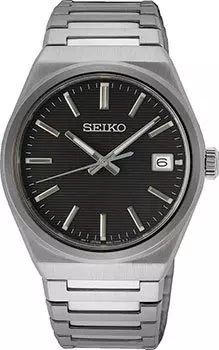 Японские наручные мужские часы Seiko SUR557P1. Коллекция Discover More
