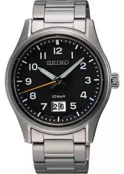 Японские наручные мужские часы Seiko SUR569P1. Коллекция Discover More