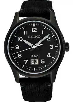 Японские наручные мужские часы Seiko SUR571P1. Коллекция Discover More