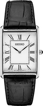 Японские наручные мужские часы Seiko SWR049. Коллекция Essentials