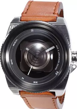 Японские наручные мужские часы TACS TS1405B. Коллекция Vintage Lens