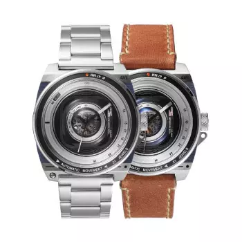 Японские наручные мужские часы TACS TS1803AZ. Коллекция AVL II