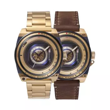 Японские наручные мужские часы TACS TS1803GZ. Коллекция AVL II