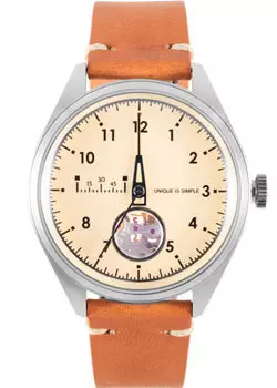 Японские наручные мужские часы TACS TS2204B. Коллекция Time Ruler