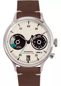 Японские наручные мужские часы TACS TS2302B. Коллекция Sooda