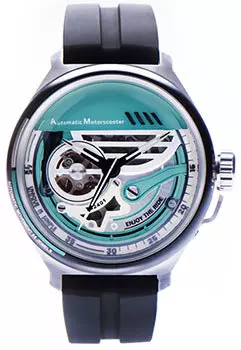 Японские наручные мужские часы TACS TS2401A. Коллекция Automatic Motorscooter