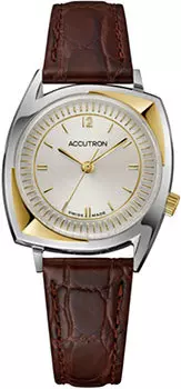 Японские наручные женские часы Accutron 2SW8A001. Коллекция Legacy