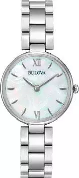 Японские наручные женские часы Bulova 96L229. Коллекция Classic