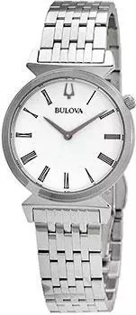 Японские наручные женские часы Bulova 96L275. Коллекция Regatta