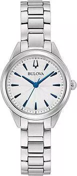 Японские наручные женские часы Bulova 96L285. Коллекция Sutton