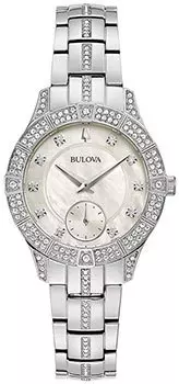 Японские наручные женские часы Bulova 96L291. Коллекция Phantom