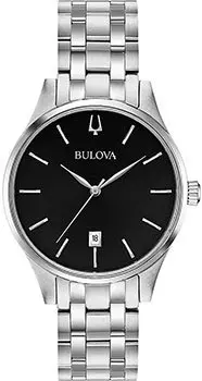 Японские наручные женские часы Bulova 96M150. Коллекция Classic