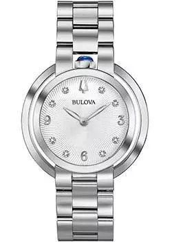 Японские наручные женские часы Bulova 96P184. Коллекция Rubaiyat