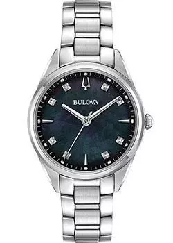 Японские наручные женские часы Bulova 96P198. Коллекция Sutton