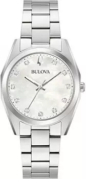 Японские наручные женские часы Bulova 96P228. Коллекция Surveyor
