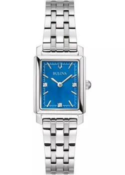 Японские наручные женские часы Bulova 96P245. Коллекция Sutton