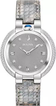 Японские наручные женские часы Bulova 96R218. Коллекция Rubaiyat