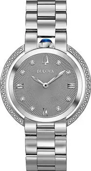 Японские наручные женские часы Bulova 96R219. Коллекция Rubaiyat