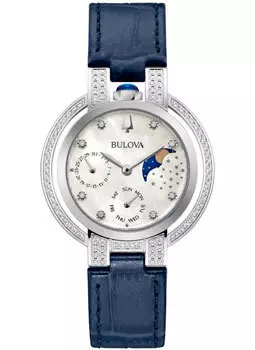 Японские наручные женские часы Bulova 96R237. Коллекция Rubaiyat