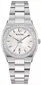 Японские наручные женские часы Bulova 96R245. Коллекция Surveyor