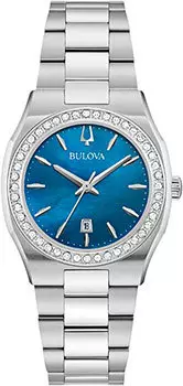 Японские наручные женские часы Bulova 96R246. Коллекция Surveyor