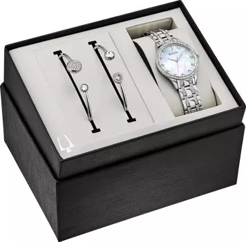 Японские наручные женские часы Bulova 96X145. Коллекция Crystal Ladies