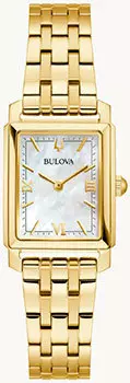 Японские наручные женские часы Bulova 97L177. Коллекция Sutton