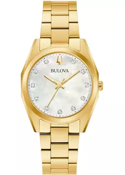 Японские наручные женские часы Bulova 97P172. Коллекция Surveyor