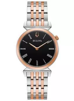 Японские наручные женские часы Bulova 98L265. Коллекция Regatta