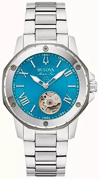 Японские наручные женские часы Bulova 98L317. Коллекция Marine Star