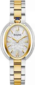 Японские наручные женские часы Bulova 98L320. Коллекция Rubaiyat