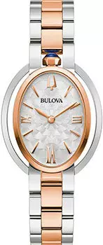 Японские наручные женские часы Bulova 98L322. Коллекция Rubaiyat