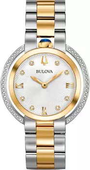 Японские наручные женские часы Bulova 98R246. Коллекция Rubaiyat