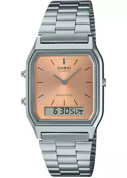 Японские наручные женские часы Casio AQ-230A-4A. Коллекция Vintage