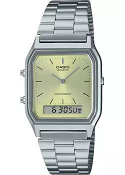Японские наручные женские часы Casio AQ-230A-9A. Коллекция Vintage