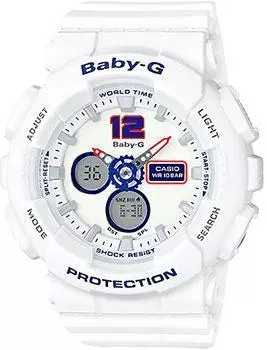 Японские наручные женские часы Casio BA-120TR-7B. Коллекция Baby-G