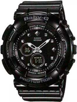 Японские наручные женские часы Casio BA-125-1A. Коллекция Baby-G