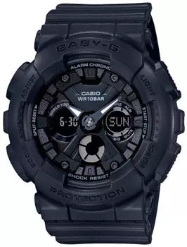 Японские наручные женские часы Casio BA-130-1AER. Коллекция Baby-G