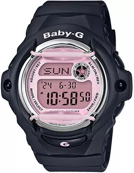 Японские наручные женские часы Casio BG-169M-1ER. Коллекция Baby-G