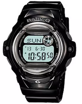 Японские наручные женские часы Casio BG-169R-1E. Коллекция Baby-G