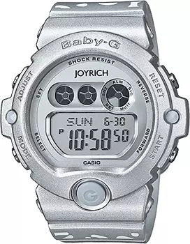 Японские наручные женские часы Casio BG-6901JR-8E. Коллекция Baby-G