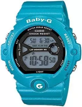 Японские наручные женские часы Casio BG-6903-2E. Коллекция Baby-G