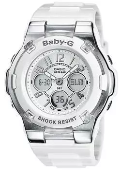 Японские наручные женские часы Casio BGA-110-7B. Коллекция Baby-G