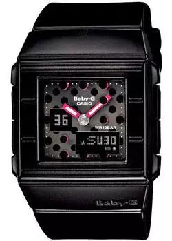 Японские наручные женские часы Casio BGA-200DT-1E. Коллекция Baby-G