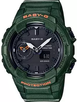Японские наручные женские часы Casio BGA-230S-3A. Коллекция Baby-G